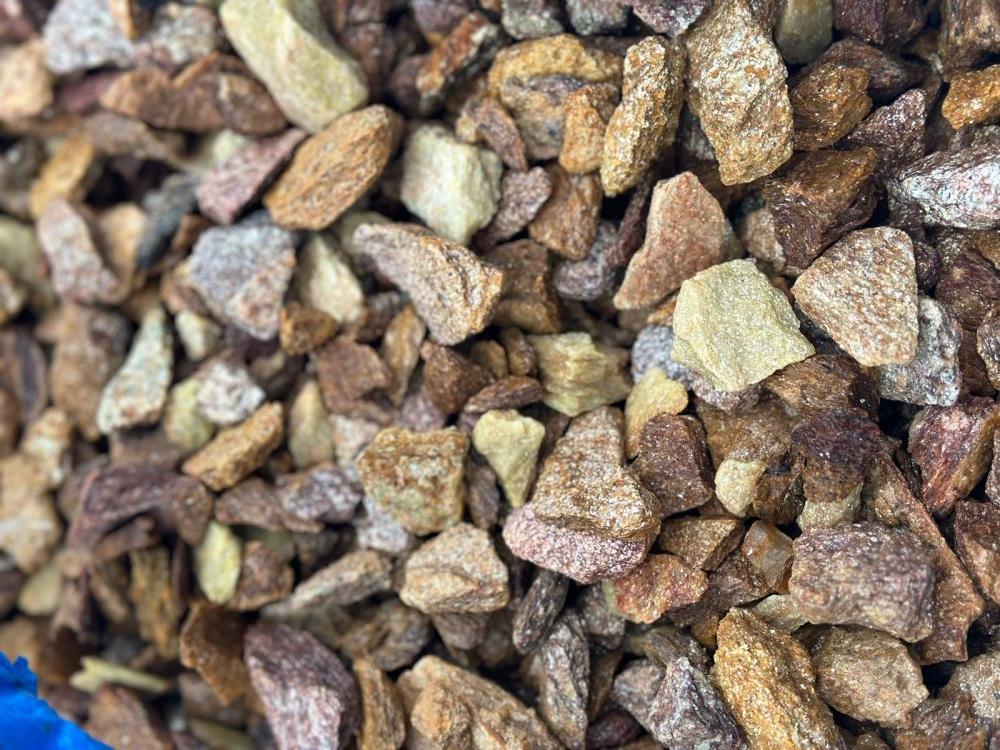 Златолит персиковый декоративная каменная крошка купить в Мелеузе