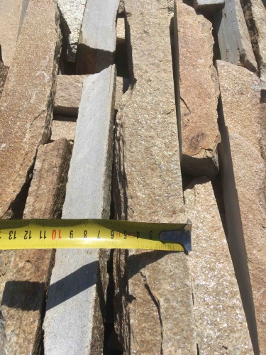 Горбушка златолит золотистый для облицовки купить в Мелеузе