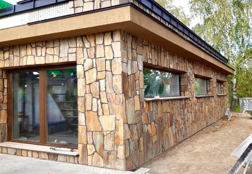 Плитняк кора дерева для фасада купить в Мелеузе