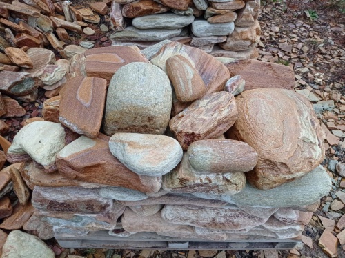 Златолит жёлтый, жёлто-зелёный глыбки и валуны для ланшафтного дизайна купить в Мелеузе