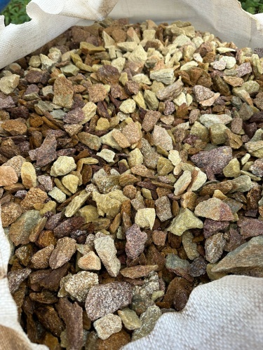 Златолит персиковый декоративная каменная крошка купить в Мелеузе