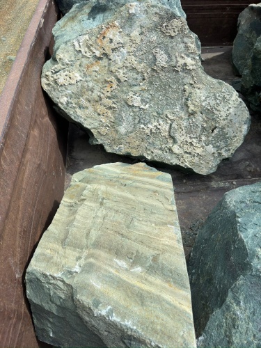 Ландшафтные глыбы зелёные 200-500 килограмм купить в Мелеузе