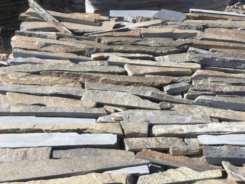 Горбушка златолит мультиколор для облицовки купить в Мелеузе