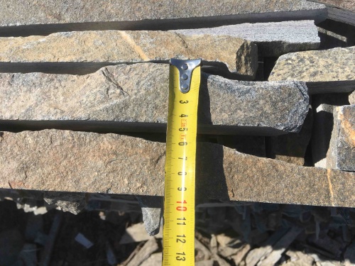 Горбушка златолит мультиколор для облицовки купить в Мелеузе