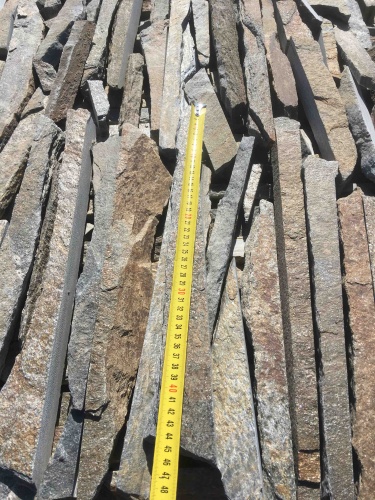 Горбушка златолит мультиколор для облицовки купить в Мелеузе