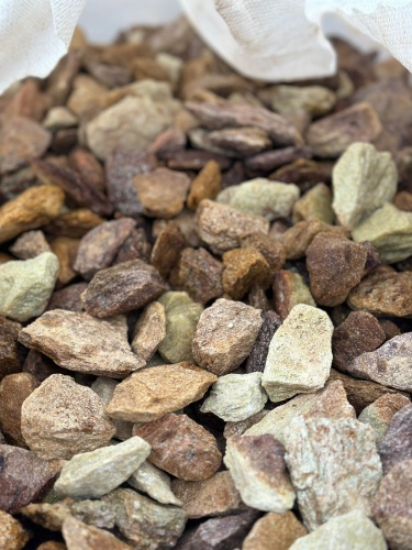 Златолит персиковый декоративная каменная крошка купить в Мелеузе