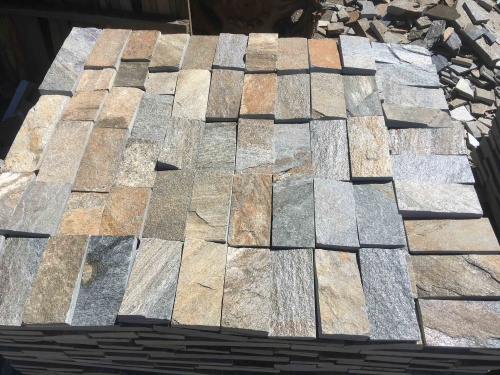 Плитка пилёная златолит Уральский для фасада купить в Мелеузе