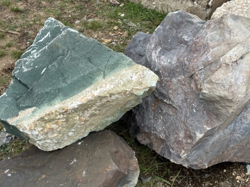 Камни для ландшафтного дизайна зелёные 10-60 килограмм купить в Мелеузе