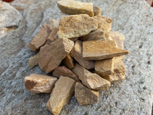 Златолит жёлтый декоративная каменная крошка купить в Мелеузе