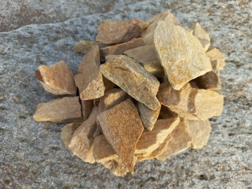 Златолит жёлтый декоративная каменная крошка купить в Мелеузе