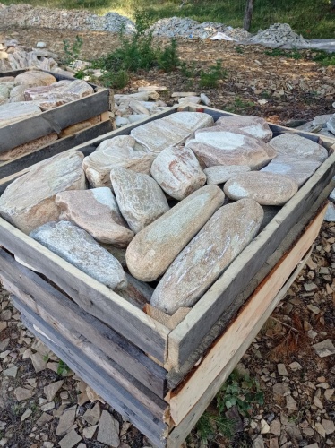 Златолит жёлтый, жёлто-зелёный глыбки и валуны для ланшафтного дизайна купить в Мелеузе