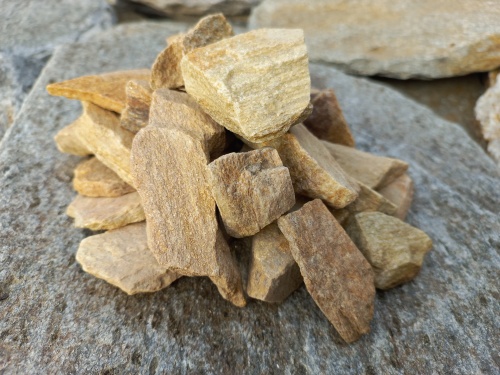 Златолит жёлтый декоративная каменная крошка купить в Мелеузе