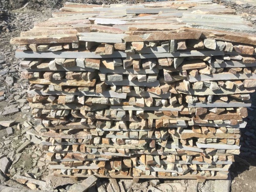 Горбушка златолит золотистый для облицовки купить в Мелеузе