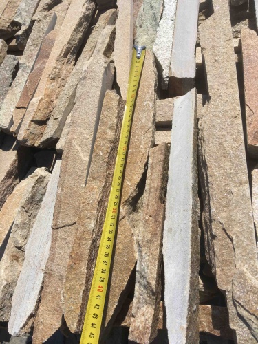 Горбушка златолит золотистый для облицовки купить в Мелеузе