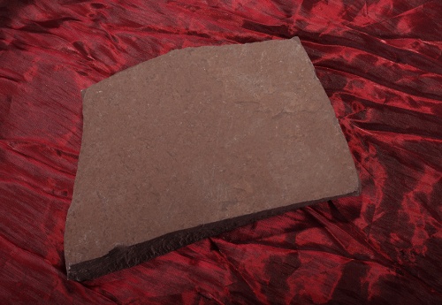 Плитняк лемезит бордовый для цоколя 1,5-2 см купить в Мелеузе