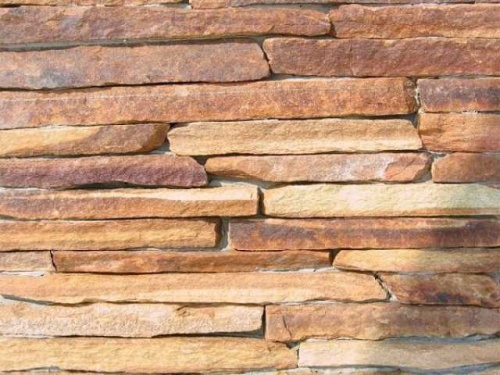 Горбушка златолит золотистый для облицовки купить в Мелеузе