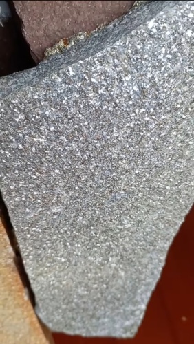 Плитняк златолит серебристый для цоколя, отмостки купить в Мелеузе