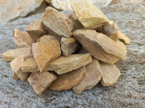 Златолит жёлтый декоративная каменная крошка купить в Мелеузе