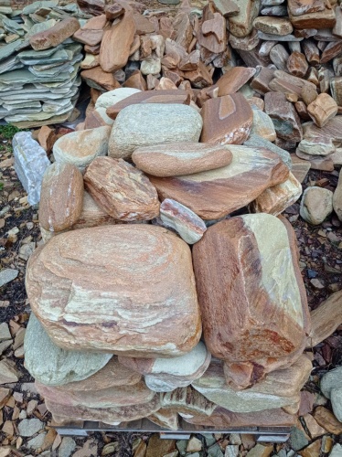 Златолит жёлтый, жёлто-зелёный глыбки и валуны для ланшафтного дизайна купить в Мелеузе