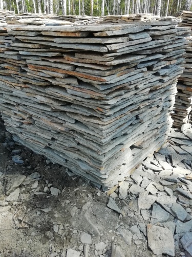 Плитняк златолит Уральский для цоколя, отмостки купить в Мелеузе