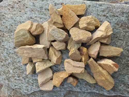 Златолит жёлтый декоративная каменная крошка купить в Мелеузе