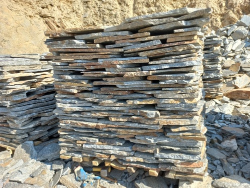 Плитняк серицит облицовочный 10-20мм купить в Мелеузе